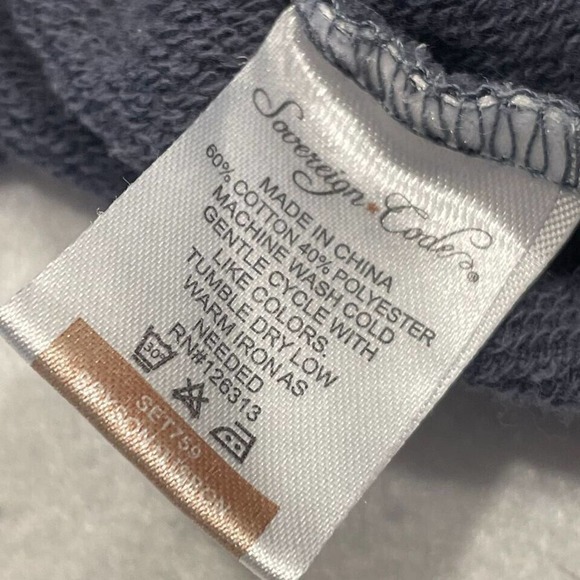 Sovereign Code Baby Boy Dinosaur Print Sweatshirt 24 Months Infant Gray Pullover - Picture 5 of 7